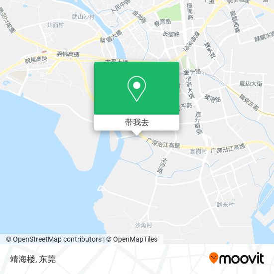 靖海楼地图