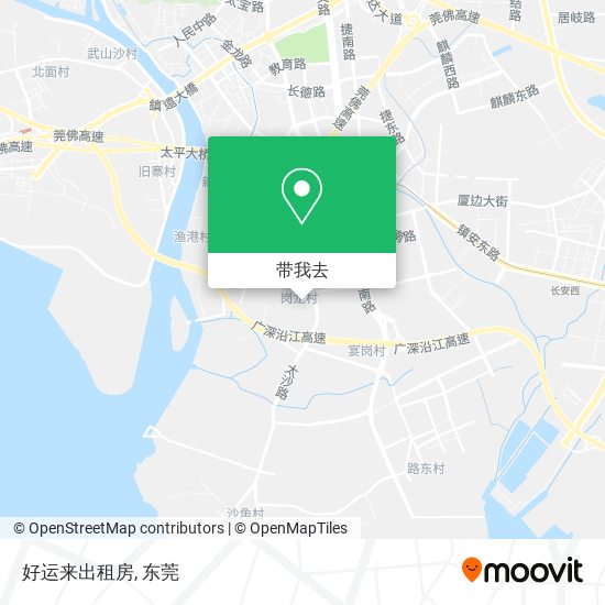 好运来出租房地图