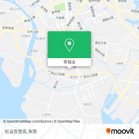 红运百货店地图