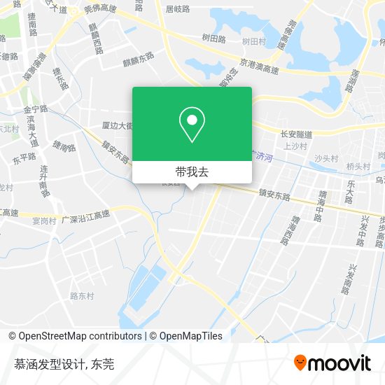 慕涵发型设计地图