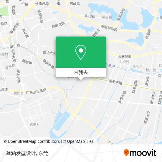 慕涵发型设计地图