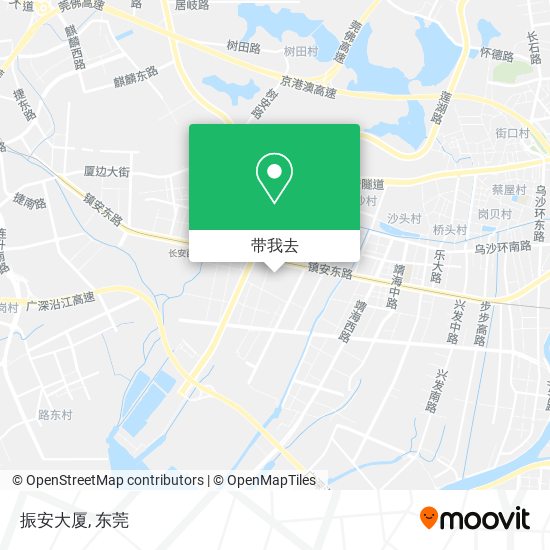 振安大厦地图