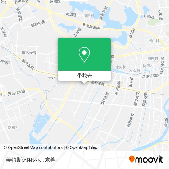 美特斯休闲运动地图