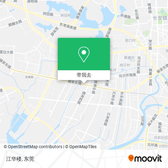 江华楼地图