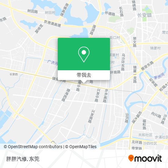 胖胖汽修地图