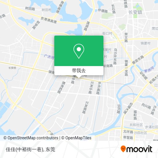 佳佳(中裕街一巷)地图