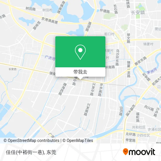 佳佳(中裕街一巷)地图