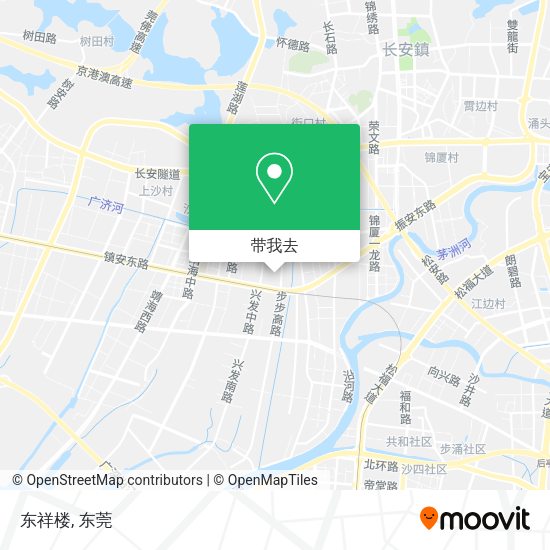 东祥楼地图