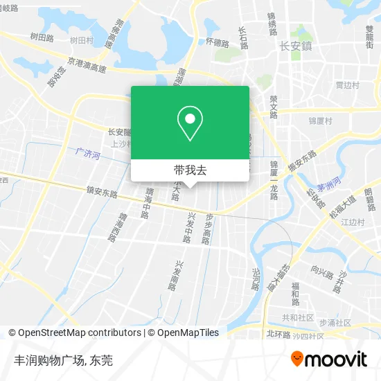 丰润购物广场地图