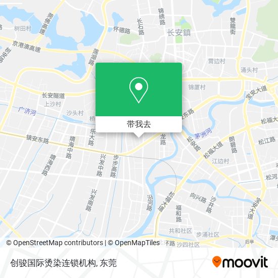 创骏国际烫染连锁机构地图