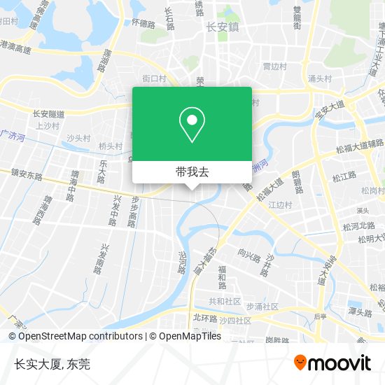 长实大厦地图