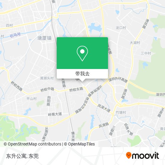 东升公寓地图