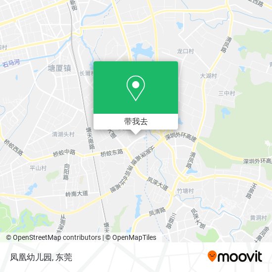 凤凰幼儿园地图