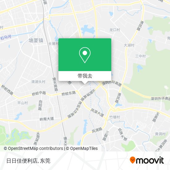 日日佳便利店地图