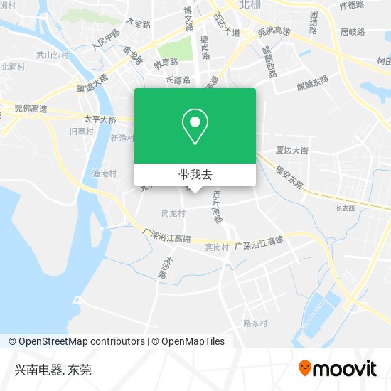 兴南电器地图