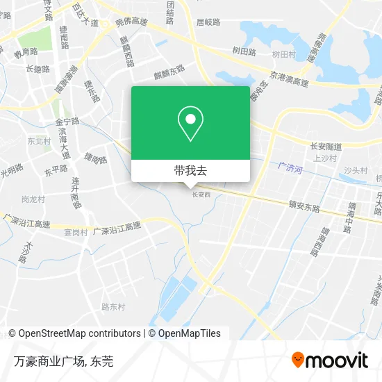 万豪商业广场地图