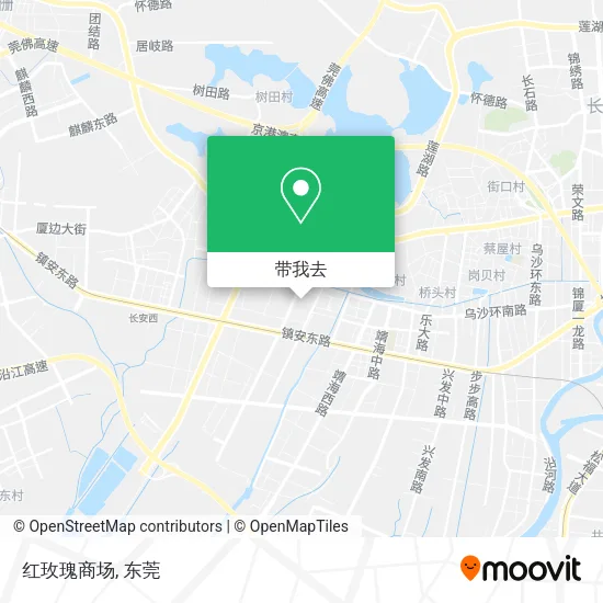 红玫瑰商场地图