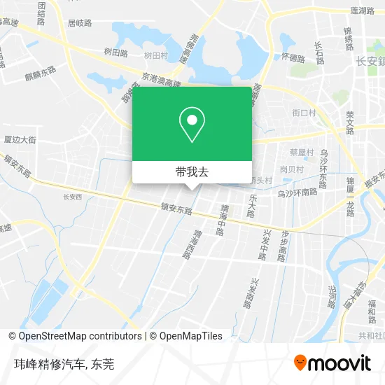 玮峰精修汽车地图