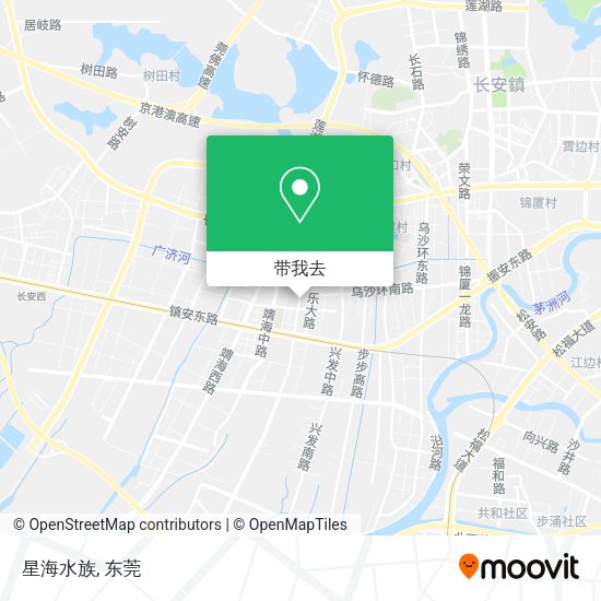 星海水族地图