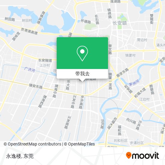 永逸楼地图