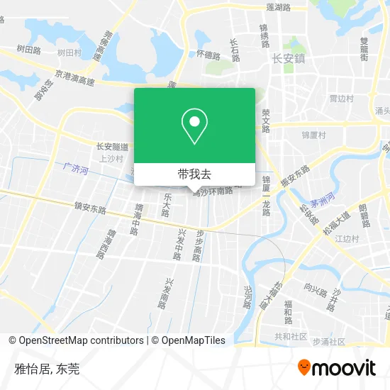 雅怡居地图