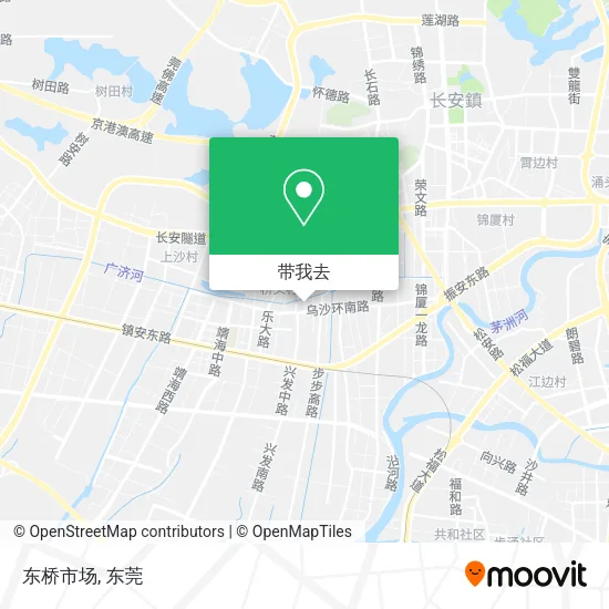 东桥市场地图