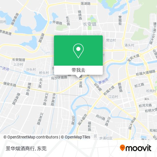 景华烟酒商行地图