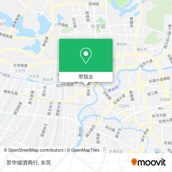 景华烟酒商行地图