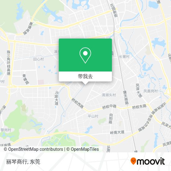 丽琴商行地图