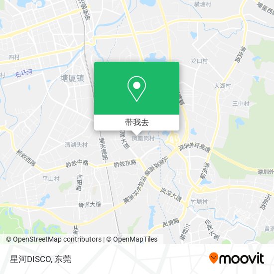 星河DISCO地图