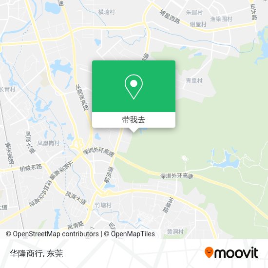 华隆商行地图