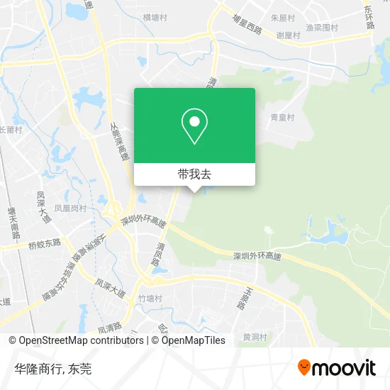 华隆商行地图