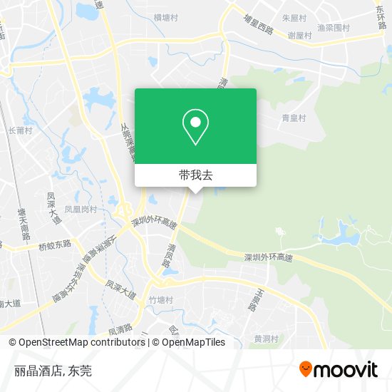 丽晶酒店地图