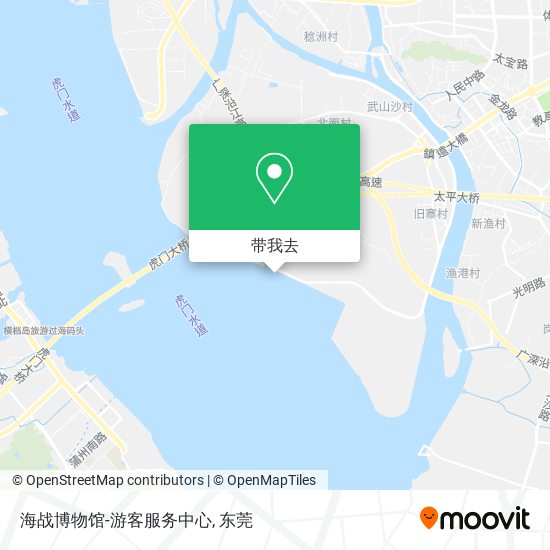 海战博物馆-游客服务中心地图