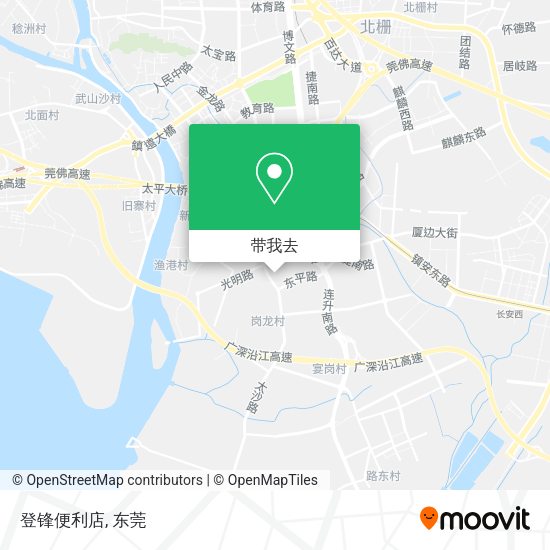 登锋便利店地图