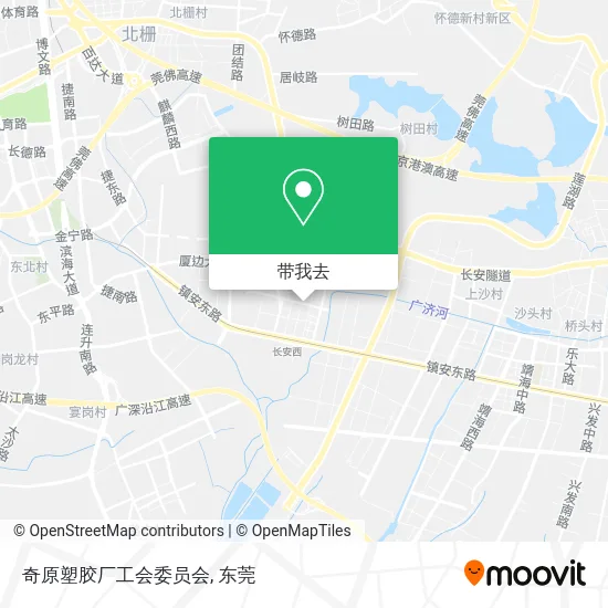 奇原塑胶厂工会委员会地图