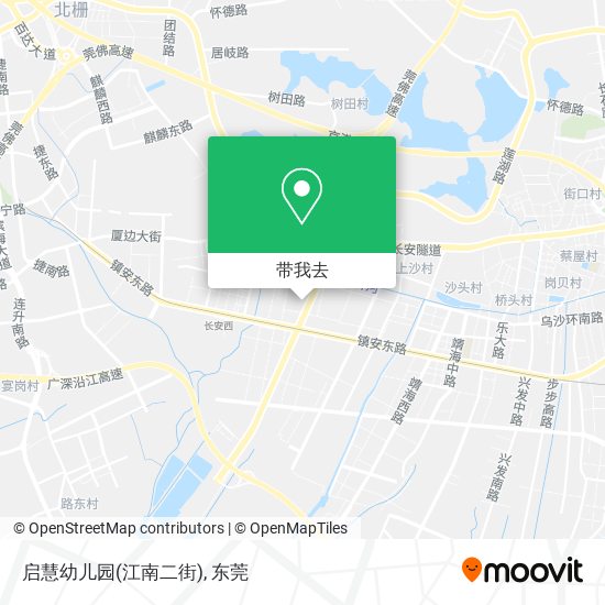 启慧幼儿园(江南二街)地图