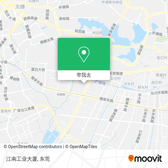 江南工业大厦地图