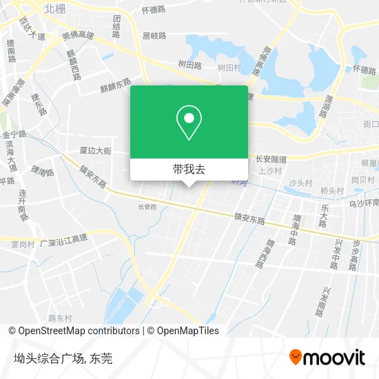 坳头综合广场地图