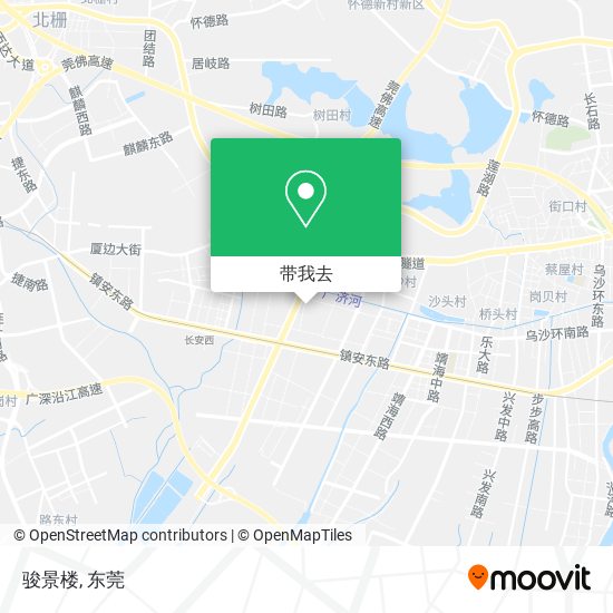 骏景楼地图
