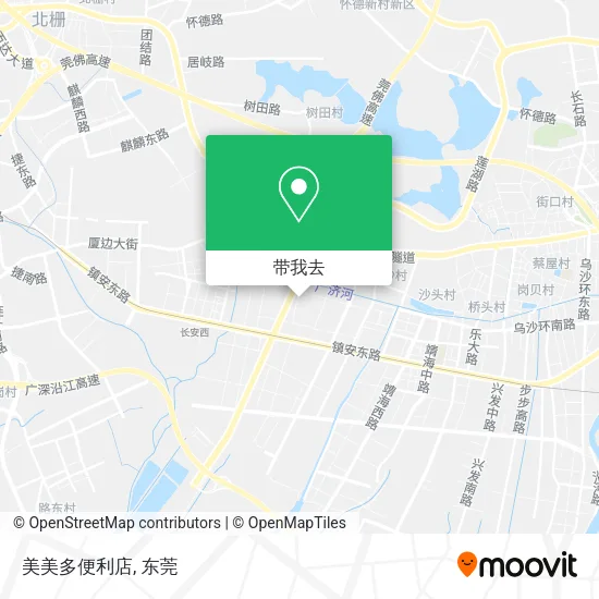 美美多便利店地图