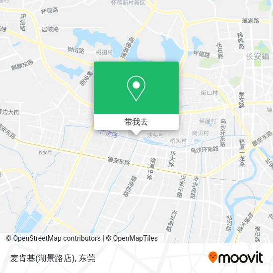 麦肯基(湖景路店)地图