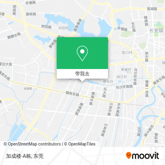 加成楼-A栋地图
