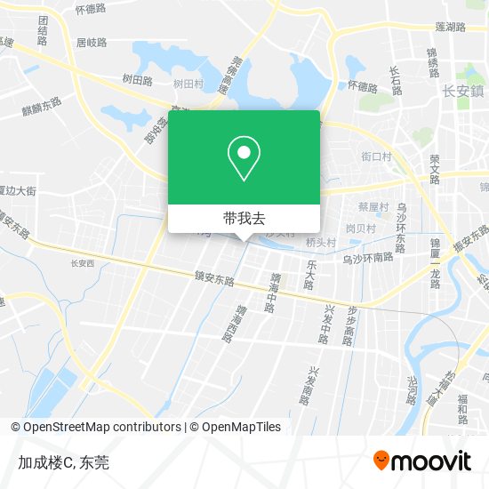 加成楼C地图