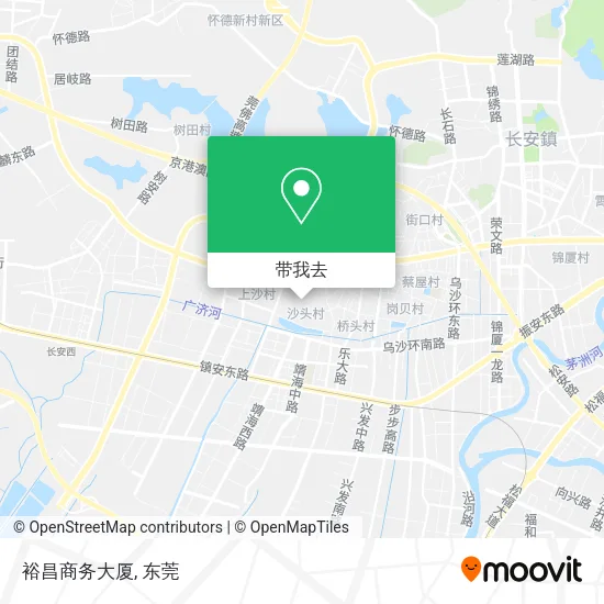 裕昌商务大厦地图