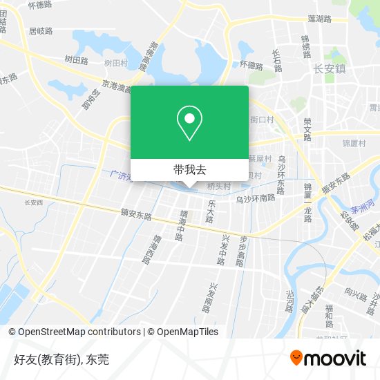好友(教育街)地图