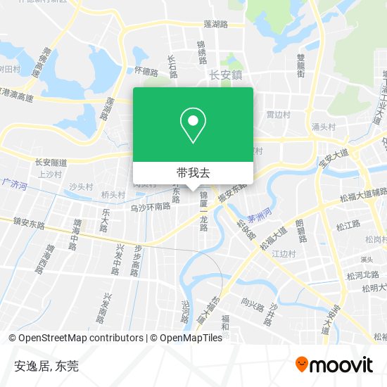 安逸居地图