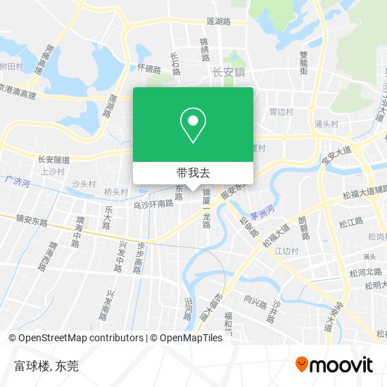 富球楼地图