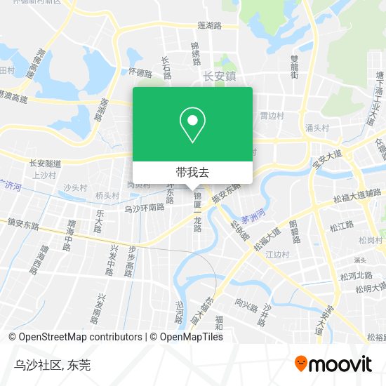 乌沙社区地图