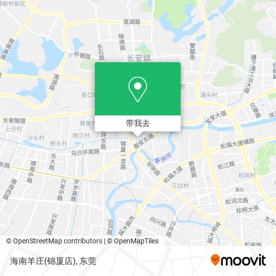 海南羊庄(锦厦店)地图